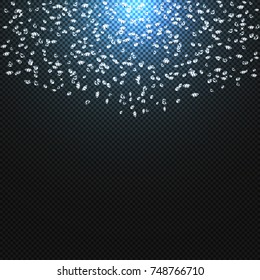 Gems Abstract Background. Shiny Diamond Design. Vector