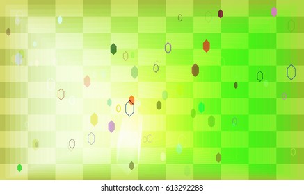gems abstract idea