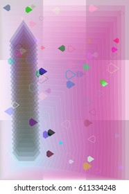 gems art pattern
