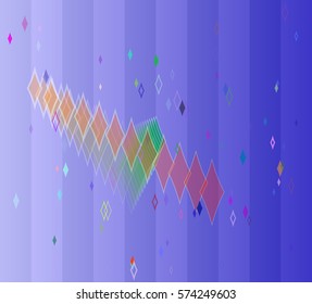 gems background elements