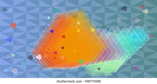 gems background pattern