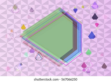 gems idea vector