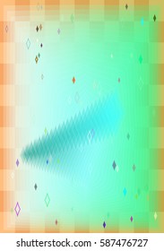 gems pattern art