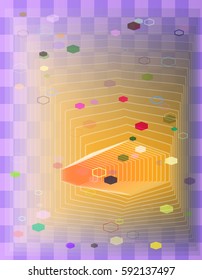 gems pattern texture