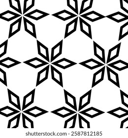 Gems, snowflake geometric symbol simple logo vector