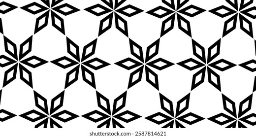 Gems, snowflake geometric symbol simple logo vector