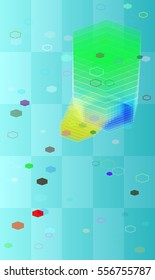gems template art