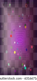 gems template background