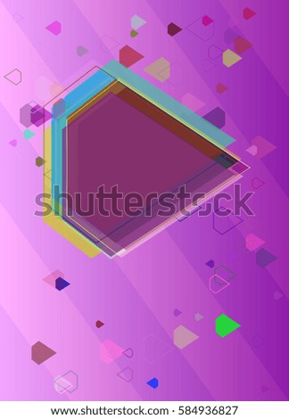 gems template background stock