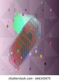 gems texture elements