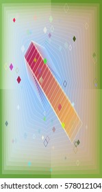 gems texture pattern