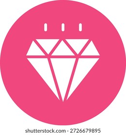 Gems Vektor Symbol Design Illustration