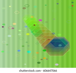 gems vector texture