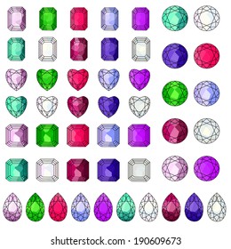 Gemstone Clip Art