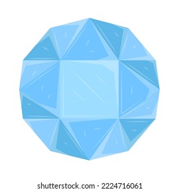 icono de diamante gemstone aislado