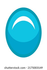 Gemstone Diamond icon. Vector illustration