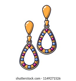 Cartoon earrings