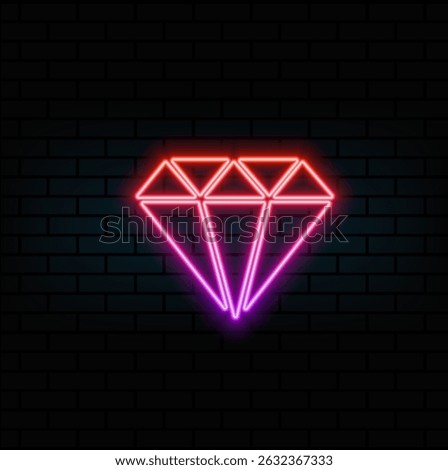 gemstone icon. diamond. neon style. gem, jewel, luxury, precious, gemstone, crystal, sparkling, fortune, of value, clarity, shine, shine, cut, stone, expensive, decoration, jewel, elegant, symbol, tre
