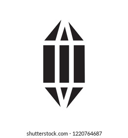 Gemstone icon. Trendy Gemstone logo concept on white background from Luxury collection. Suitable for use on web apps, mobile apps and print media.