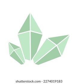 gemstone icon vector design illustration