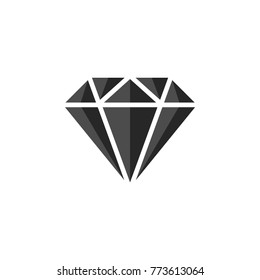 Gemstone logo, diamond icon