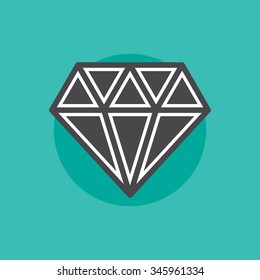 Gemstone pictogram