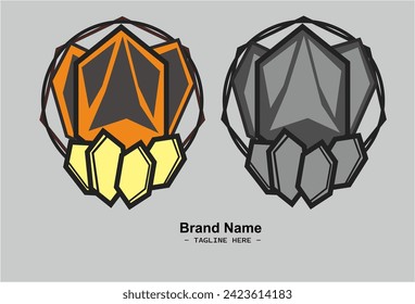 Für Firmen, Zeichen, Symbole, Embleme usw. können die in Edelsteinform gestalteten Logos verwendet werden.