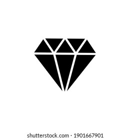 Gemstone Store icon in vector. Logotype