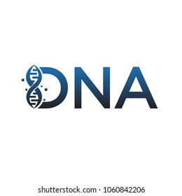 gen dna logo ilustration