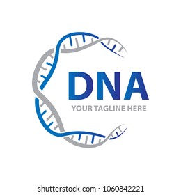 gen dna logo ilustration