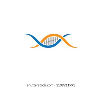 Gen dna symbol illustration