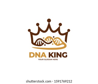 gen king design logo vector