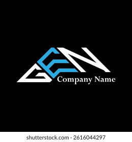 GEN logo design, GEN simple and modern logo. GEN luxurious alphabet design  