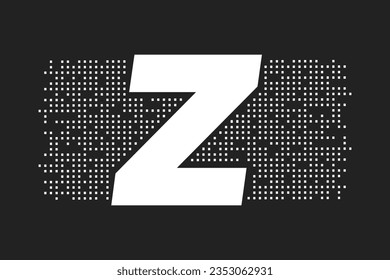 Gen Z, Generation Z, 2000's Kid, Future Generation, New Gen, Kids Logo, Gen Alpha, 2020 Vector Text Illustration Background	