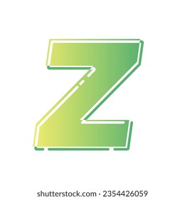 Gen Z, Generation Z, 2000's Kid, Future Generation, New Gen, Kids Logo, Gen Alpha, 2020 Vector Text Illustration Background	