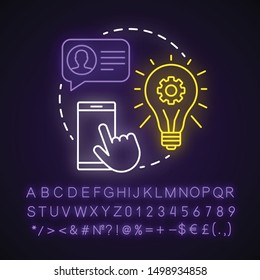 Gen Z neon light concept icon. Age group idea. Digital technologies and innovations development. Homeland Generation. Glowing sign with alphabet, numbers and symbols. Vector isolated illustration