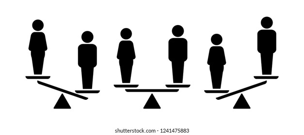 Gender balance icon