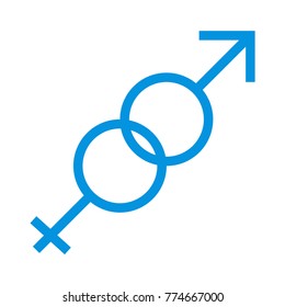  gender Cute icon