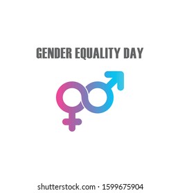 Gender Equality Day Design Vector