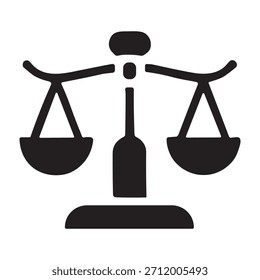 Icono de igualdad de género o logotipo aislado símbolo Ilustración vectorial - iconos de vector de estilo negro de alta calidad