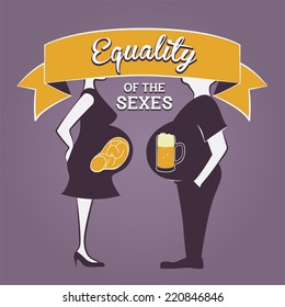 Gender Equality Illustration - 