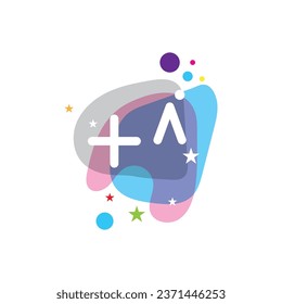 Gender equality symbol icon vector illustration design