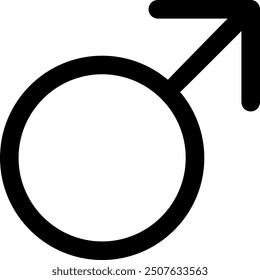 gender Icon Design in 32px size