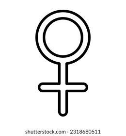 Gender Icon Design Vector template Illustration