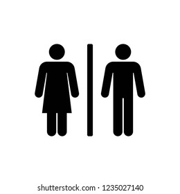 gender icon, icons vector eps10 on white background