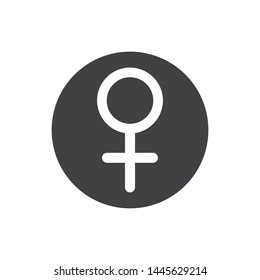 gender icon logo vector illustration design