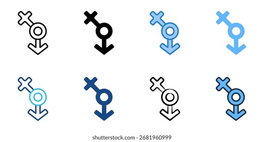 Ícone Sexo define coleção de vários estilos 
