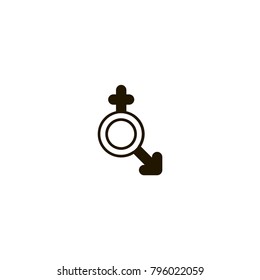 gender icon. sign design
