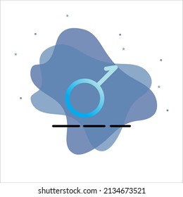 Gender Icon Simple Vector Design