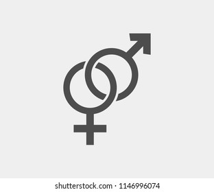 Gender Icon template